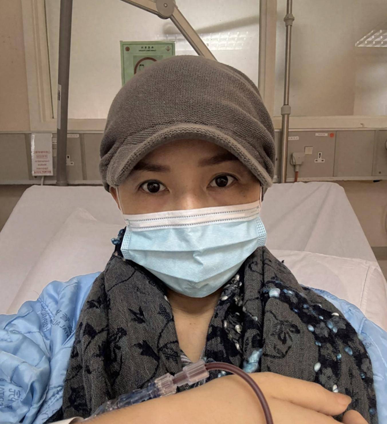 51岁抗癌港姐自曝病情恶化肝脏胸部都有肿瘤每日身体疼痛难耐